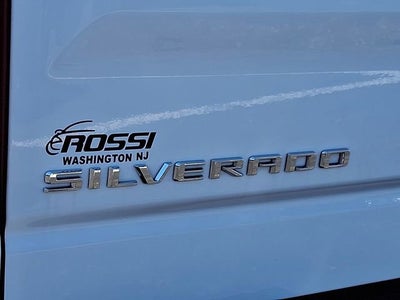 2025 Chevrolet Silverado 1500 Custom Trail Boss
