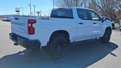 2025 Chevrolet Silverado 1500 Custom Trail Boss