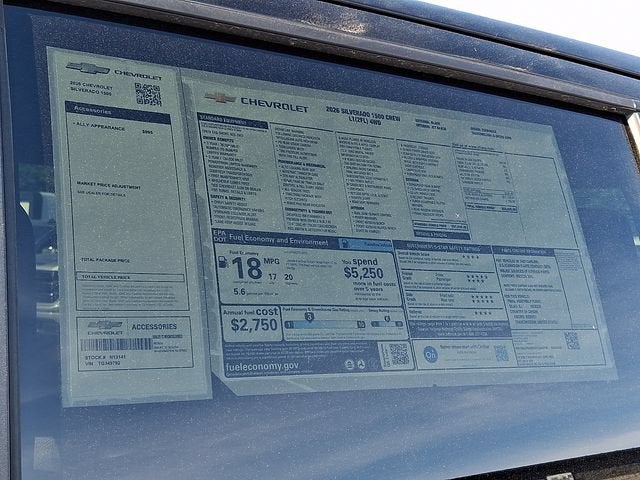 2026 Chevrolet Silverado 1500 LT (2FL)