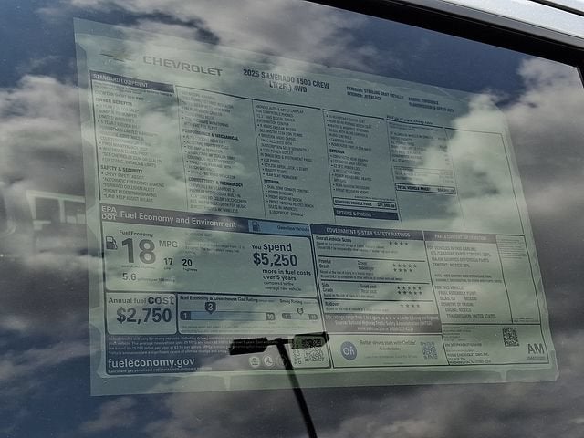 2026 Chevrolet Silverado 1500 LT (2FL)