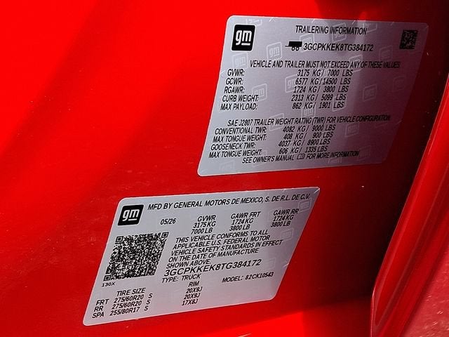 2026 Chevrolet Silverado 1500 LT (2FL)