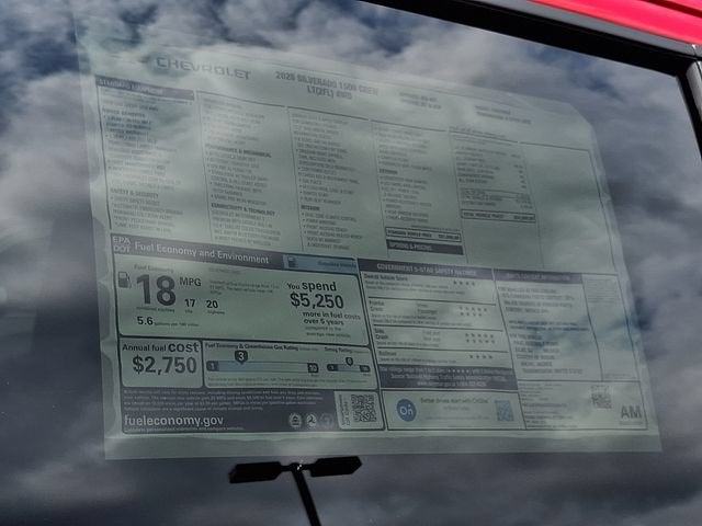 2026 Chevrolet Silverado 1500 LT (2FL)