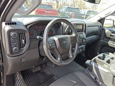 2022 Chevrolet Silverado 1500 LTD Custom Trail Boss