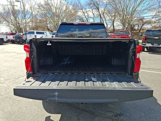 2022 Chevrolet Silverado 1500 LTD Custom Trail Boss