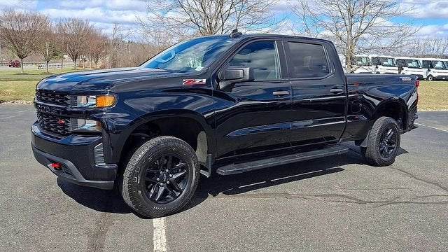 2022 Chevrolet Silverado 1500 LTD Custom Trail Boss