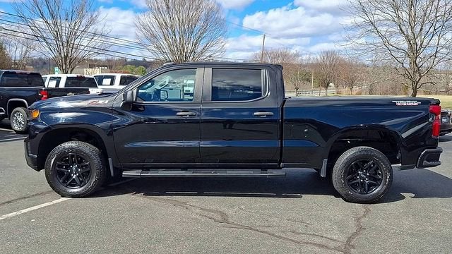 2022 Chevrolet Silverado 1500 LTD Custom Trail Boss