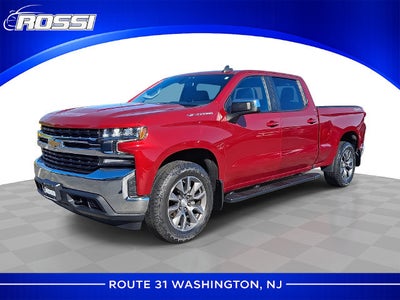 2022 Chevrolet Silverado 1500 LTD LT