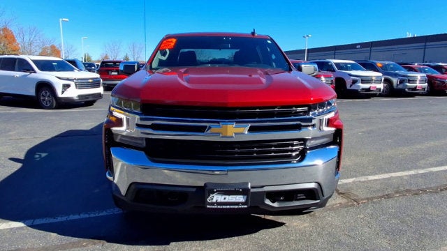 2022 Chevrolet Silverado 1500 LTD LT