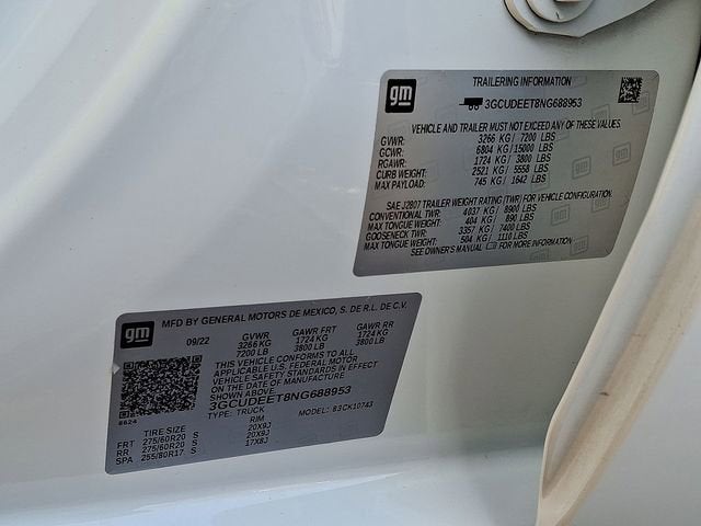 2022 Chevrolet Silverado 1500 RST