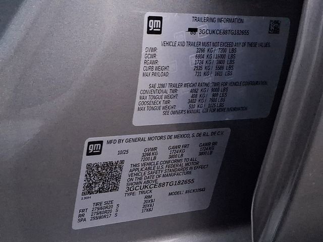 2026 Chevrolet Silverado 1500 Custom Trail Boss