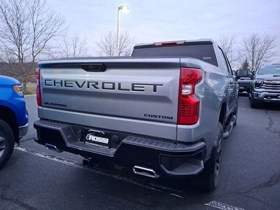 2026 Chevrolet Silverado 1500 Custom Trail Boss
