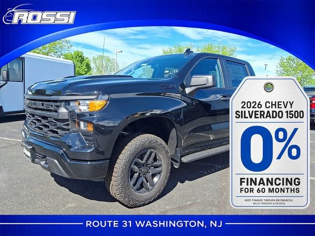2026 Chevrolet Silverado 1500 Custom Trail Boss