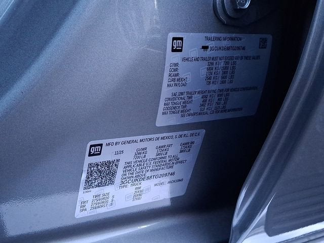 2026 Chevrolet Silverado 1500 LT