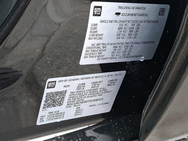 2026 Chevrolet Silverado 1500 ZR2