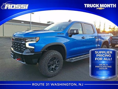 2026 Chevrolet Silverado 1500 ZR2