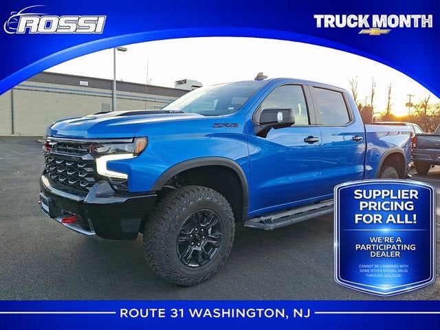 2026 Chevrolet Silverado 1500 ZR2