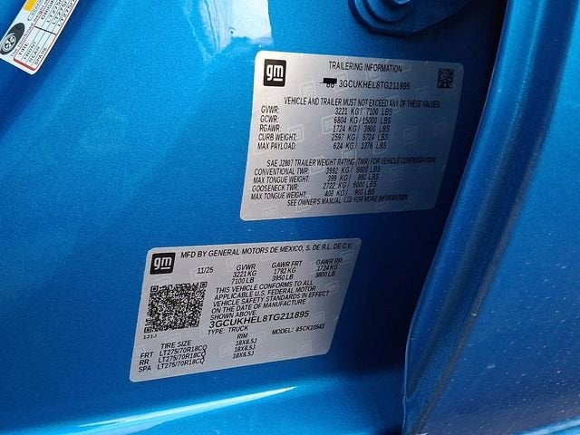 2026 Chevrolet Silverado 1500 ZR2