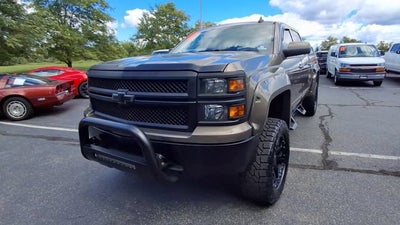 2015 Chevrolet Silverado 1500 LT