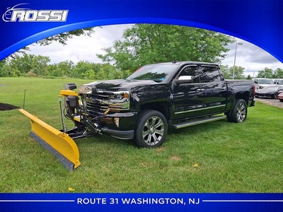 2018 Chevrolet Silverado 1500 High Country