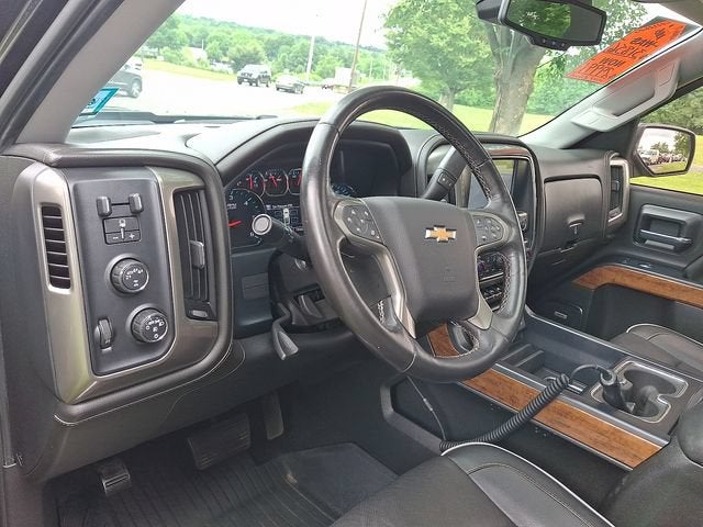 2018 Chevrolet Silverado 1500 High Country