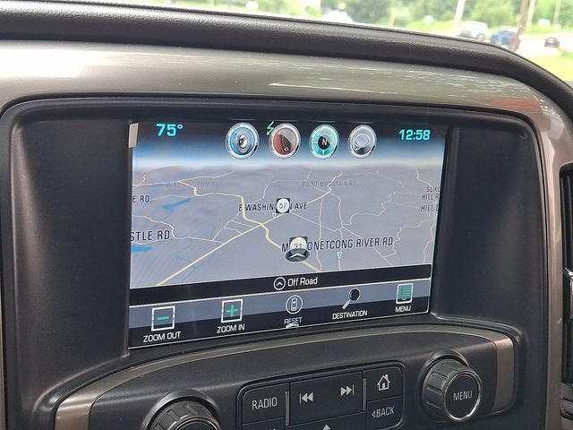 2018 Chevrolet Silverado 1500 High Country
