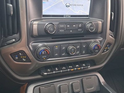 2018 Chevrolet Silverado 1500 High Country