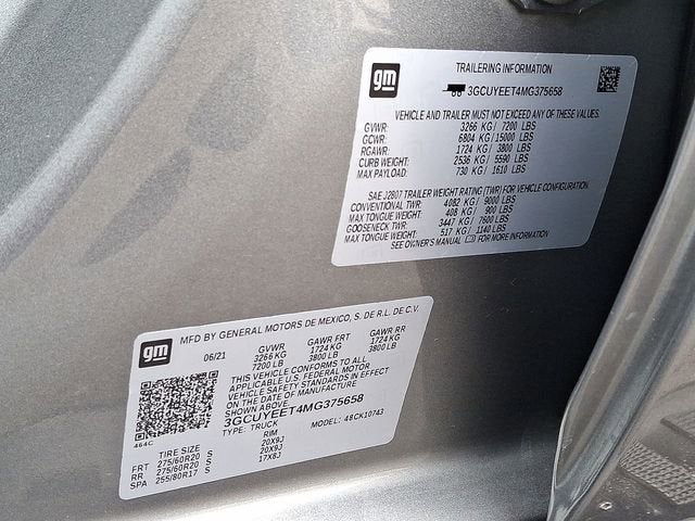 2021 Chevrolet Silverado 1500 RST