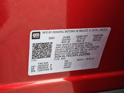 2023 GMC Terrain SLE