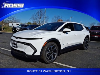 2026 Chevrolet Equinox EV LT