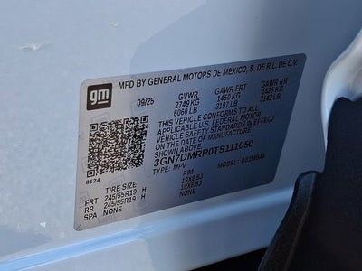 2026 Chevrolet Equinox EV LT