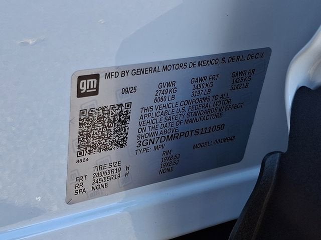 2026 Chevrolet Equinox EV LT