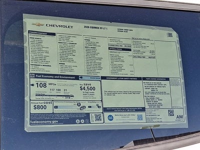 2026 Chevrolet Equinox EV LT