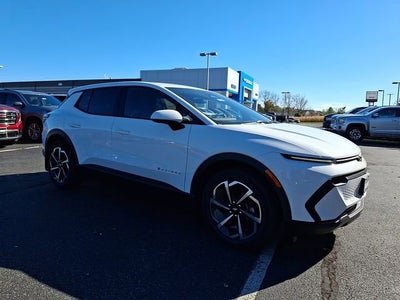 2026 Chevrolet Equinox EV LT