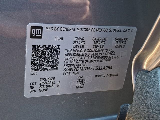 2026 Chevrolet Equinox EV LT