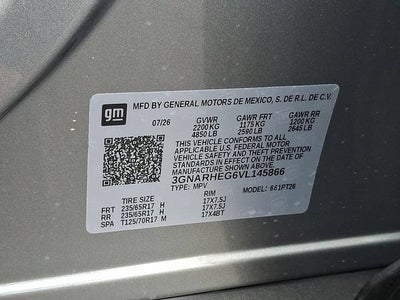 2027 Chevrolet Equinox LT