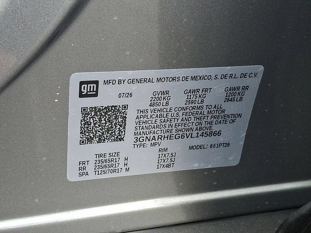 2027 Chevrolet Equinox LT