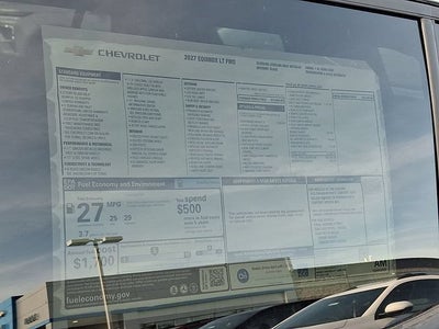 2027 Chevrolet Equinox LT