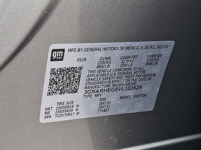 2027 Chevrolet Equinox LT