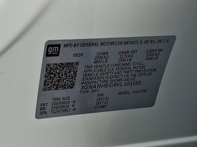 2027 Chevrolet Equinox LT