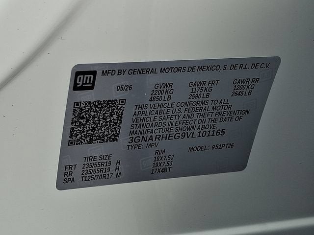 2027 Chevrolet Equinox LT