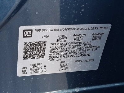 2027 Chevrolet Equinox LT