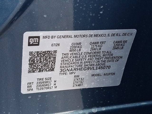 2027 Chevrolet Equinox LT