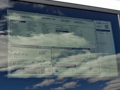 2026 Chevrolet Equinox LT