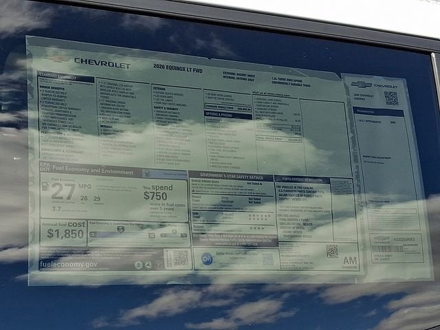 2026 Chevrolet Equinox LT