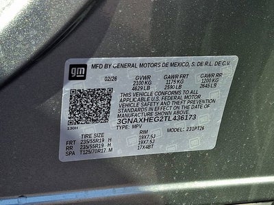 2026 Chevrolet Equinox LT