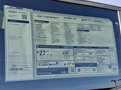 2026 Chevrolet Equinox LT