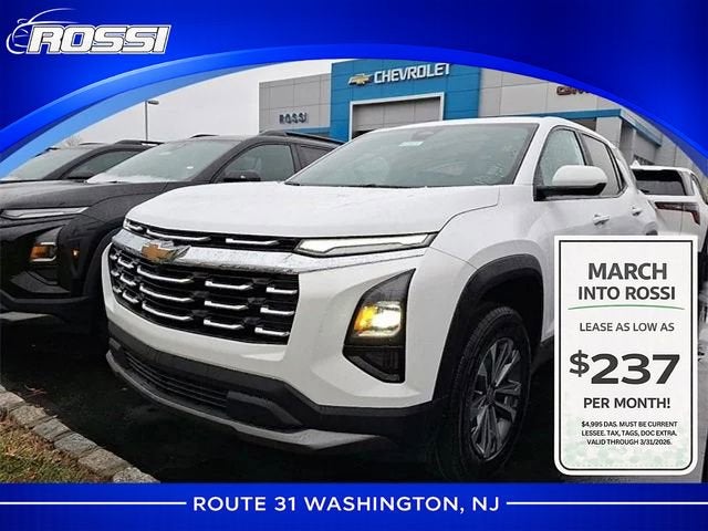 2026 Chevrolet Equinox LT