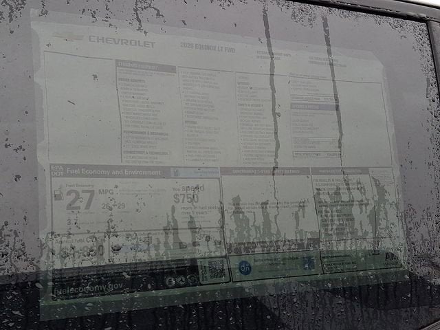 2026 Chevrolet Equinox LT