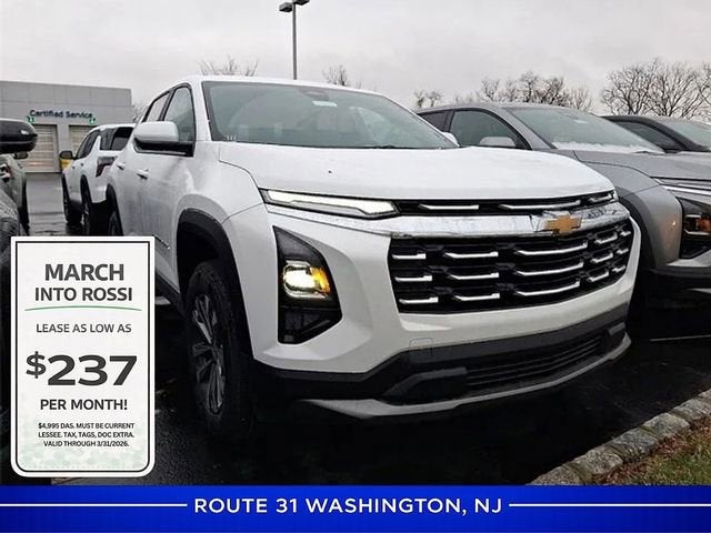 2026 Chevrolet Equinox LT