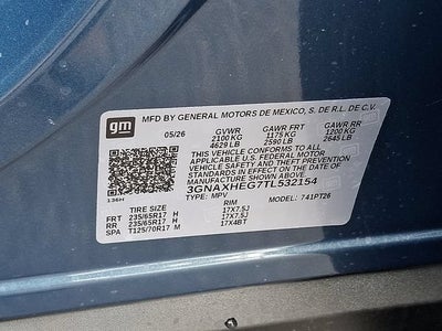 2026 Chevrolet Equinox LT